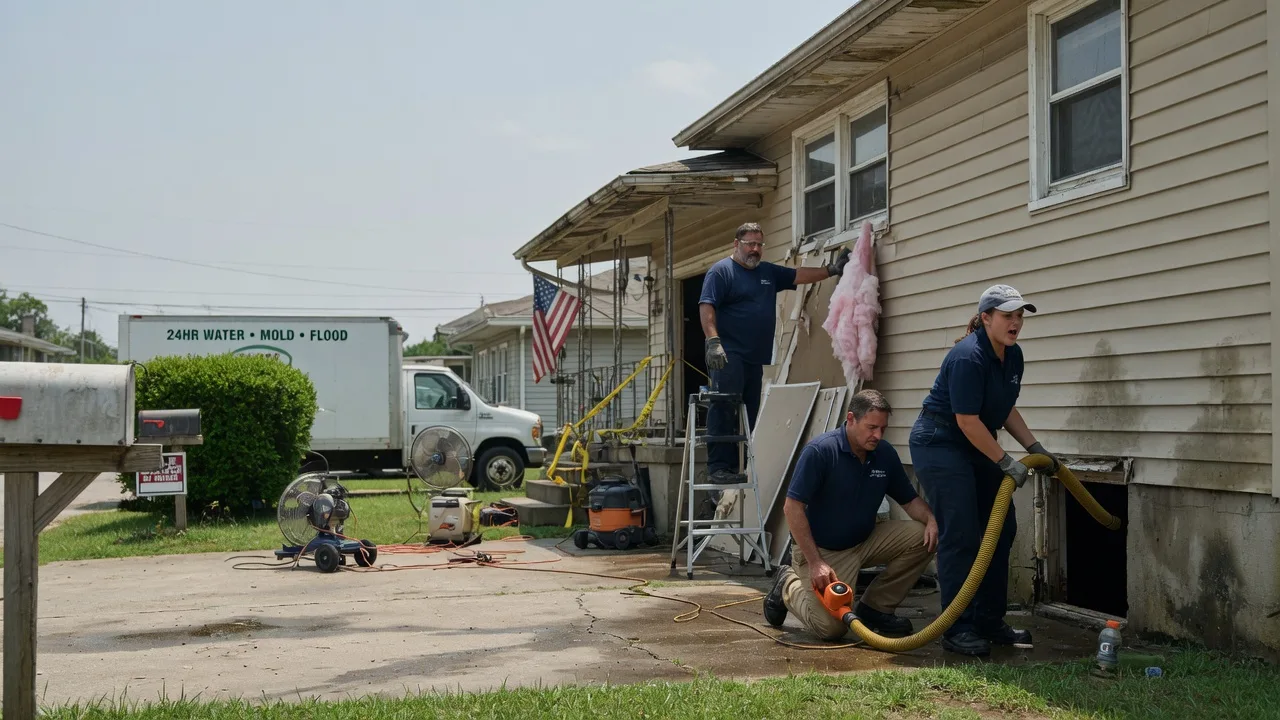 Water Damage Repair in Tekamah, NE near me